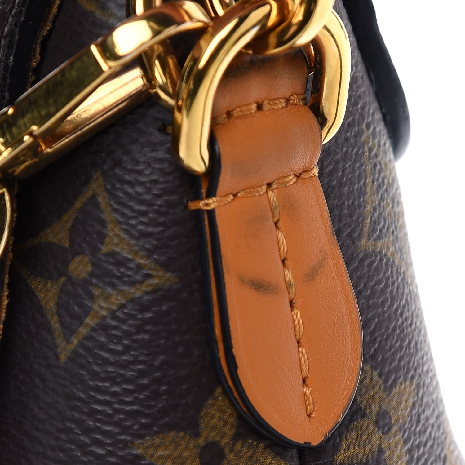 Louis Vuitton Monogram Beaubourg MM Safran Imperial 8 of 8