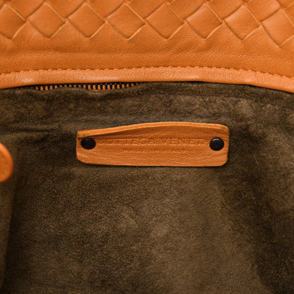 Bottega Veneta Nappa Intrecciato Medium Garda Bag Orange 6 of 14