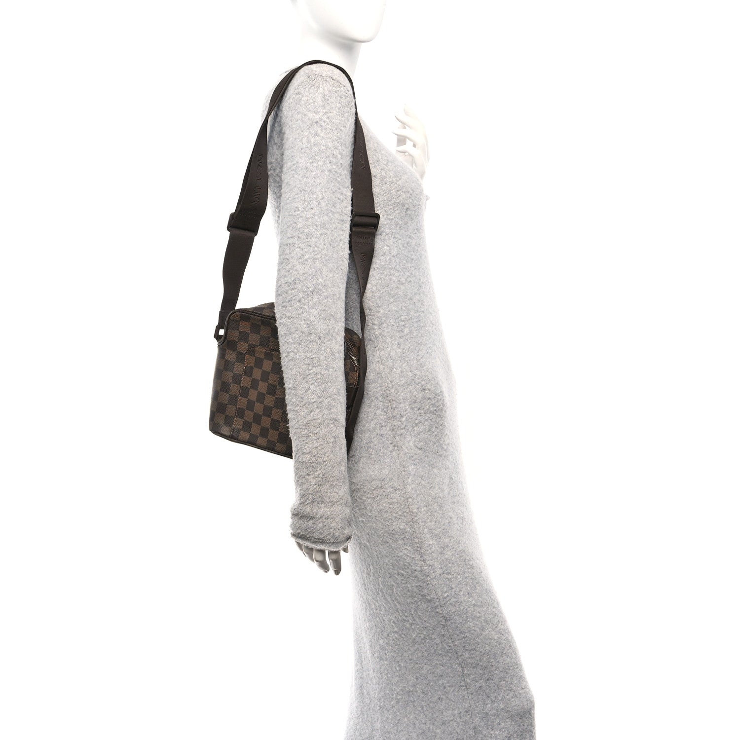 Louis Vuitton Damier Ebene Olav PM Messenger Bag 2 of 9