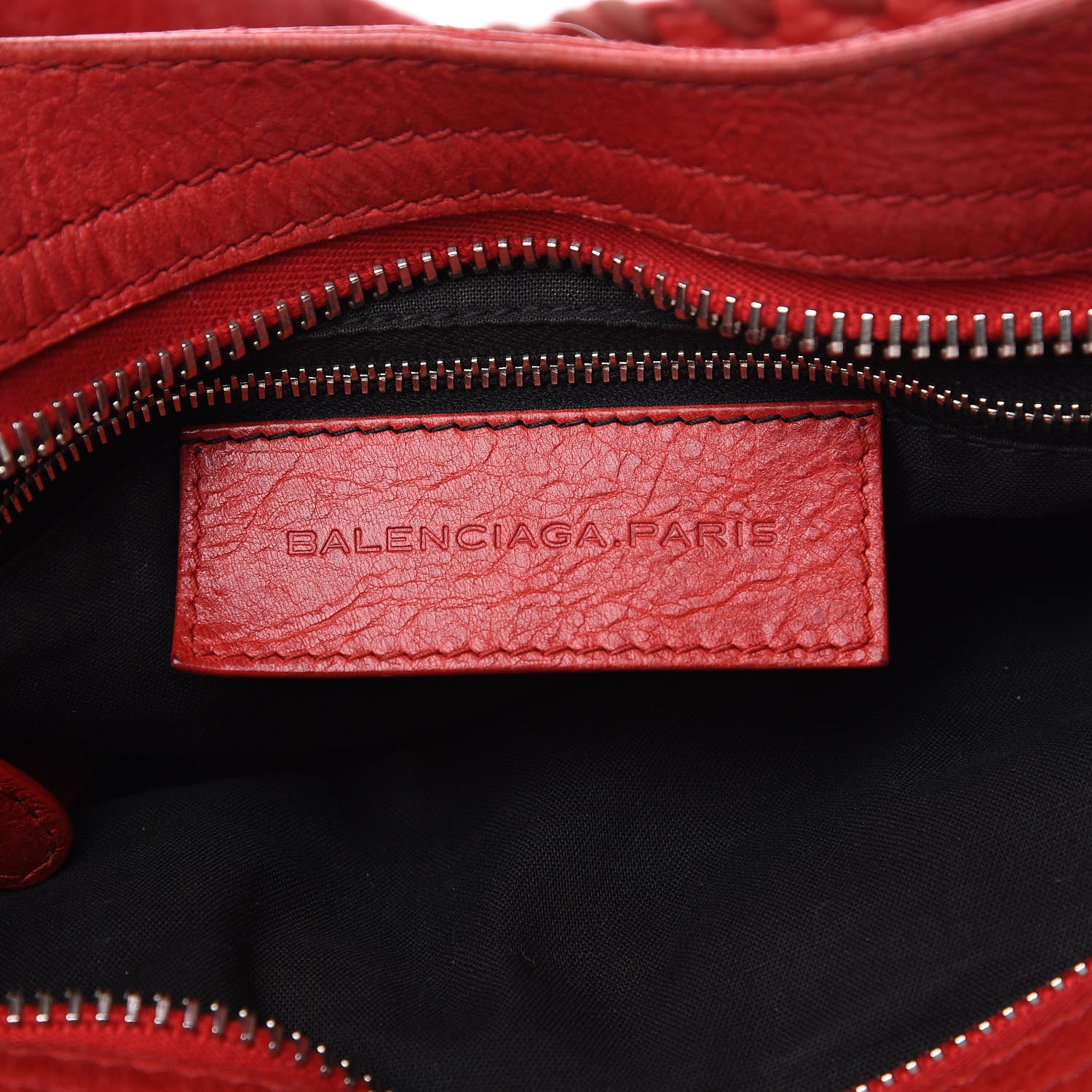 Balenciaga Agneau Giant 21 Silver Hardware City Rouge Coquelicot 5 of 17