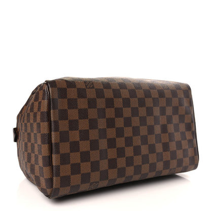 Louis Vuitton Damier Ebene Speedy 30 4 of 8