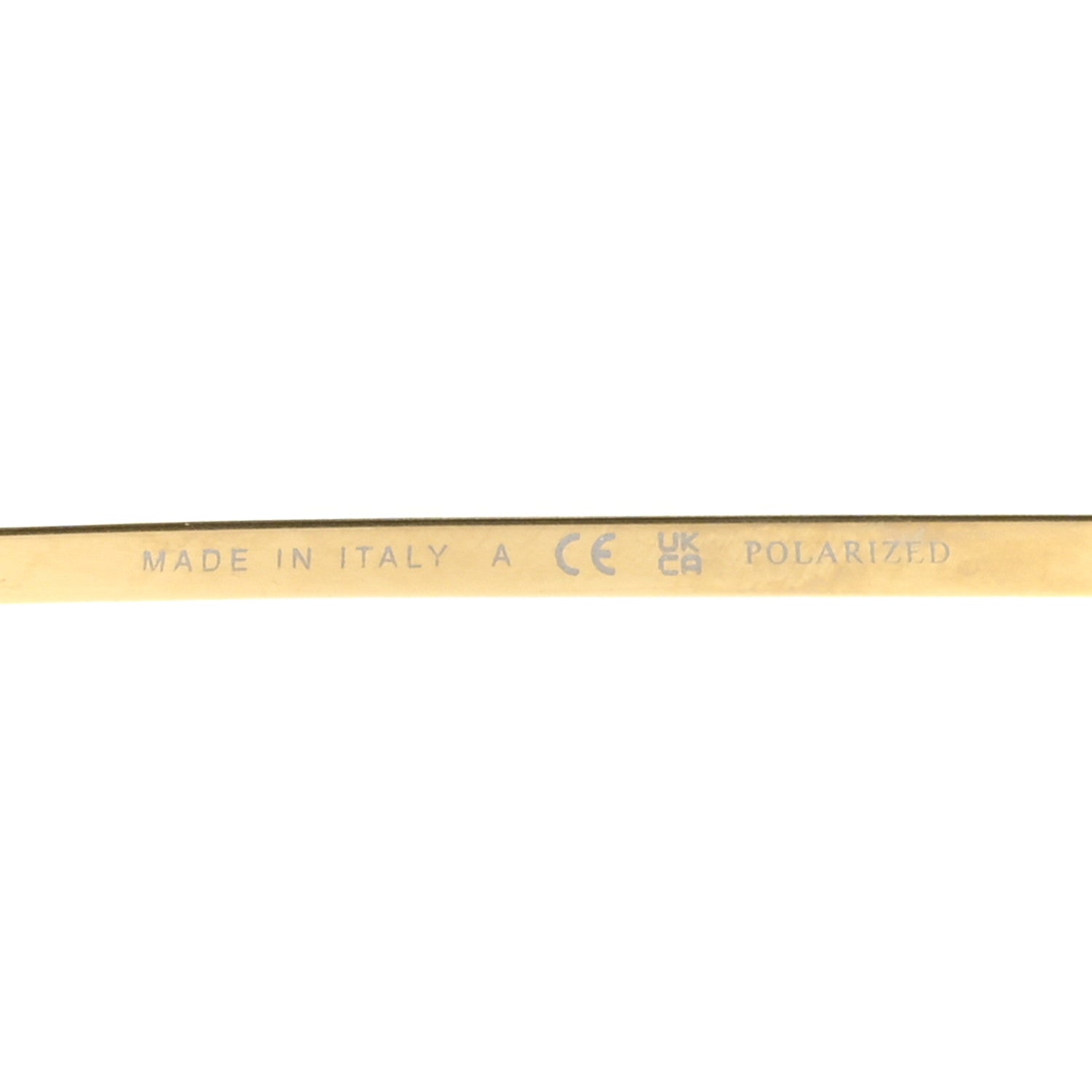 Chanel Aviator CC Sunglasses 4189-T-Q Gold 6 of 8