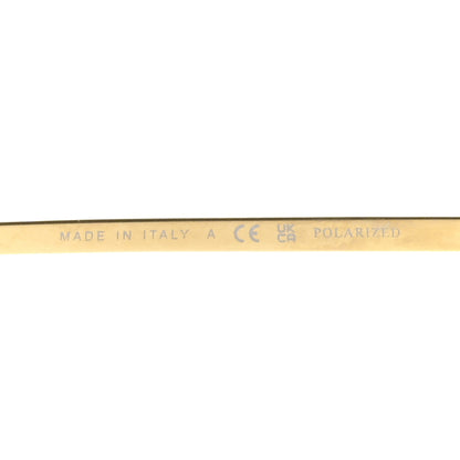 Chanel Aviator CC Sunglasses 4189-T-Q Gold 6 of 8