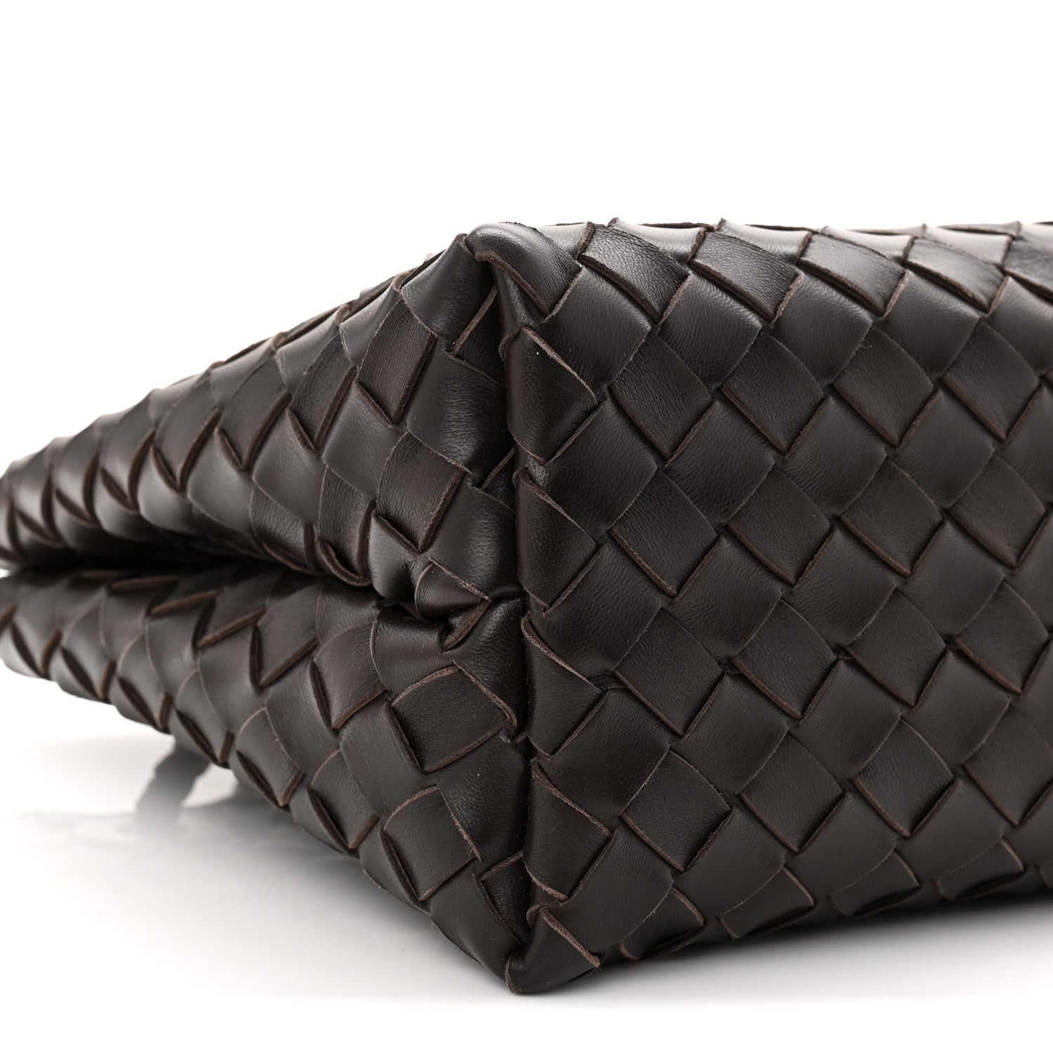 Bottega Veneta Nappa Intrecciato Small Andiamo Shoulder Bag Fondant 9 of 11