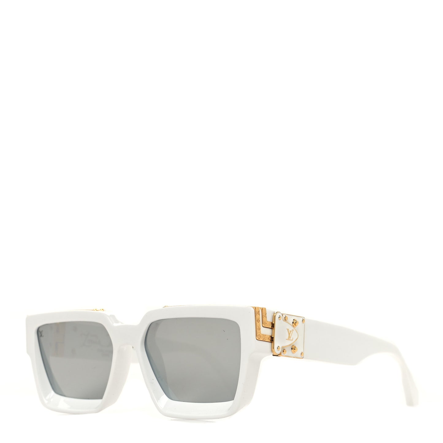 Acetate 1.1 Millionaires Z1166E Sunglasses White