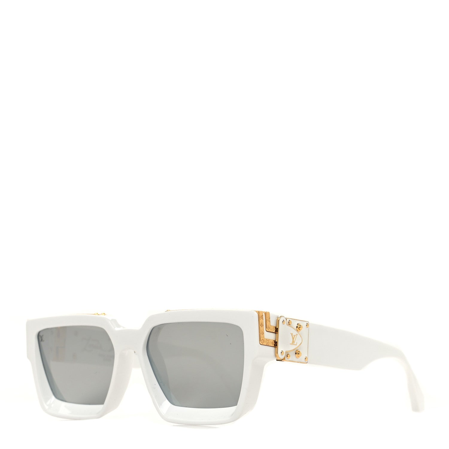 Louis Vuitton Acetate 1.1 Millionaires Z1166E Sunglasses White 1 of 7