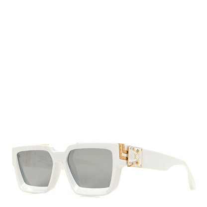 Louis Vuitton Acetate 1.1 Millionaires Z1166E Sunglasses White 1 of 7