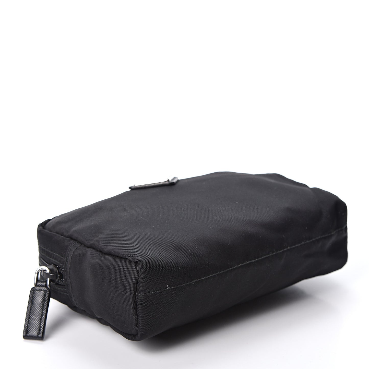 Nylon Vela Cosmetic Pouch Black
