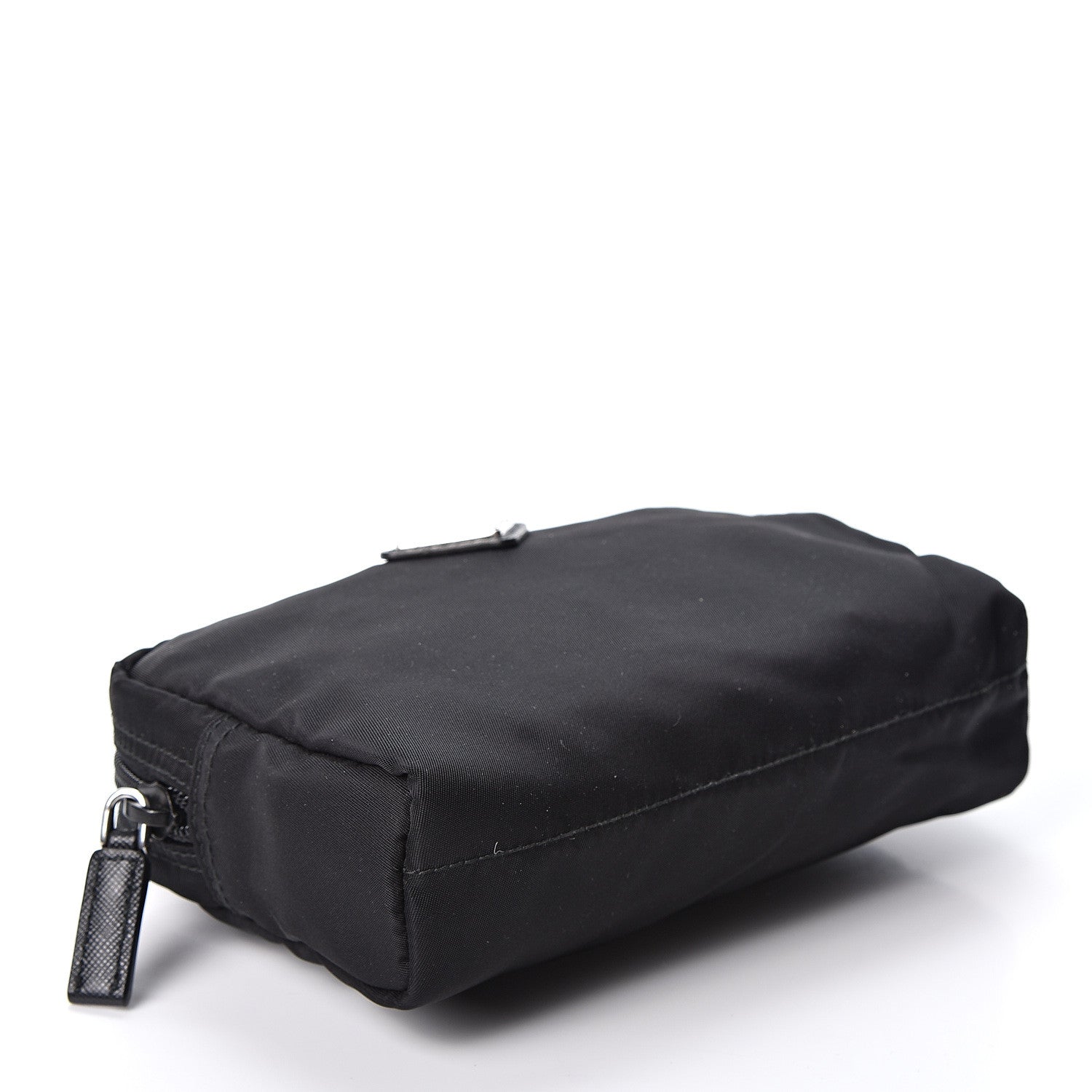Prada Nylon Vela Cosmetic Pouch Black 3 of 7