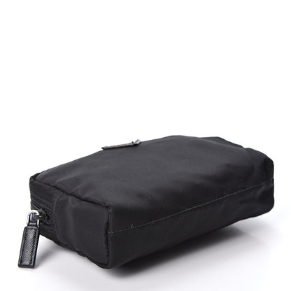 Prada Nylon Vela Cosmetic Pouch Black 3 of 7