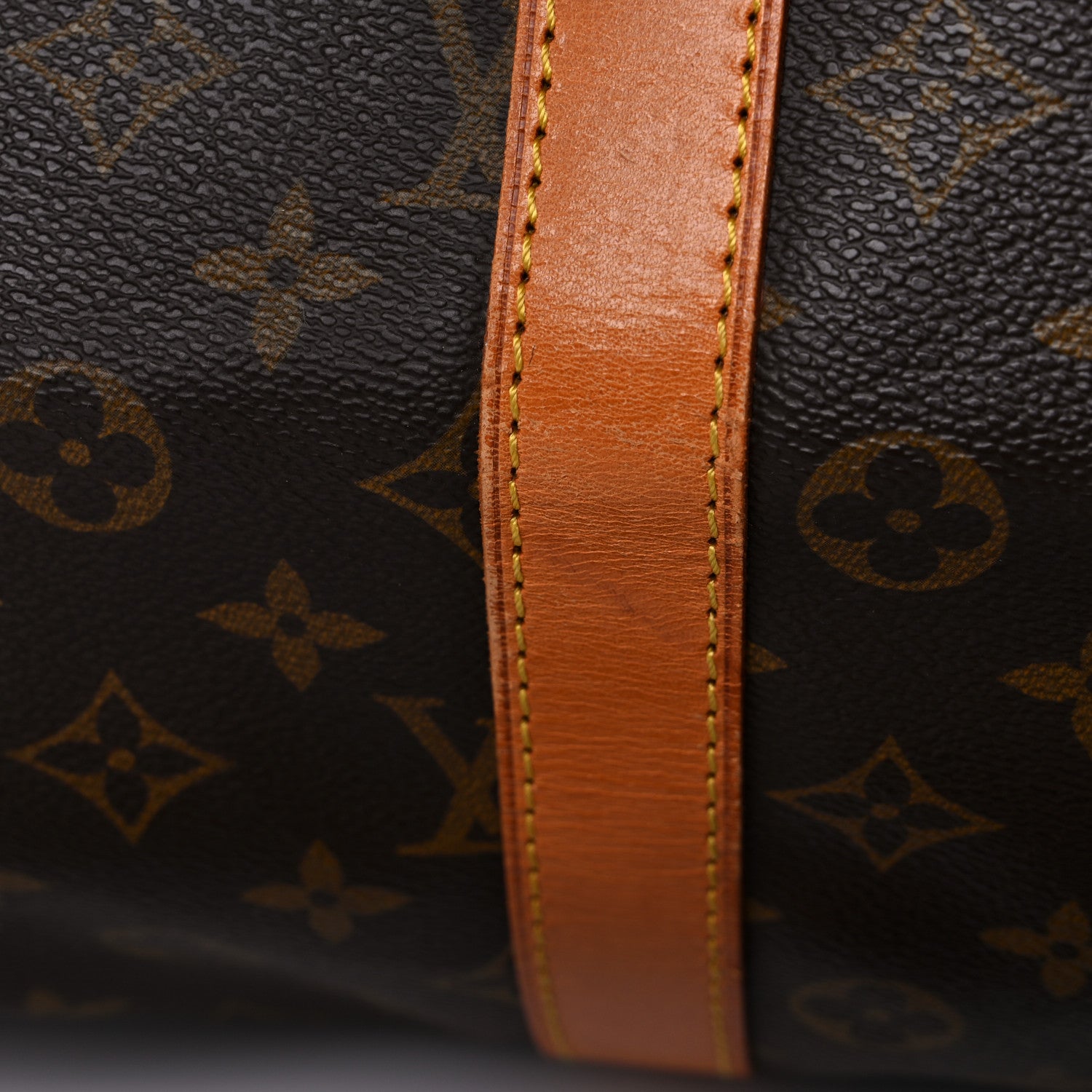 Louis Vuitton Monogram Keepall Bandouliere 55 27 of 36