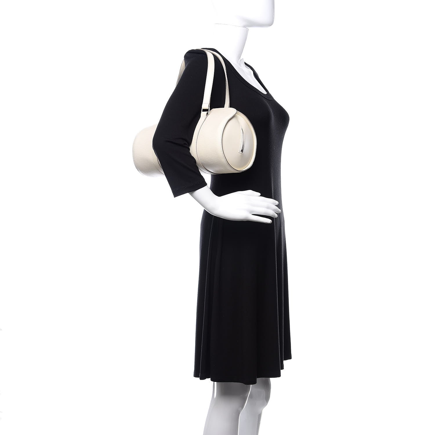 Louis Vuitton Epi Soufflot Ivory 2 of 15