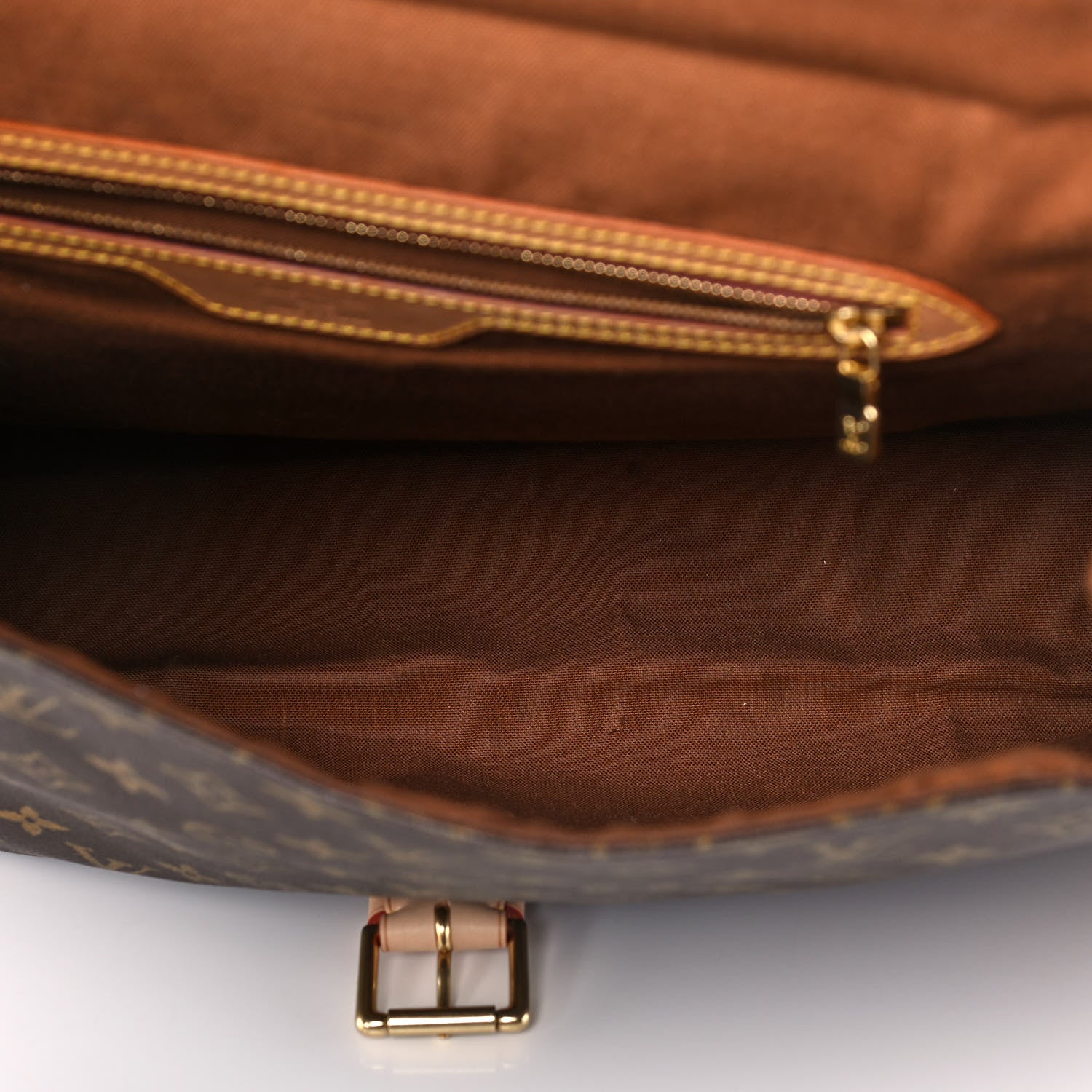Louis Vuitton Monogram Beverly GM Briefcase 5 of 14