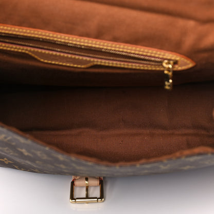 Louis Vuitton Monogram Beverly GM Briefcase 5 of 14