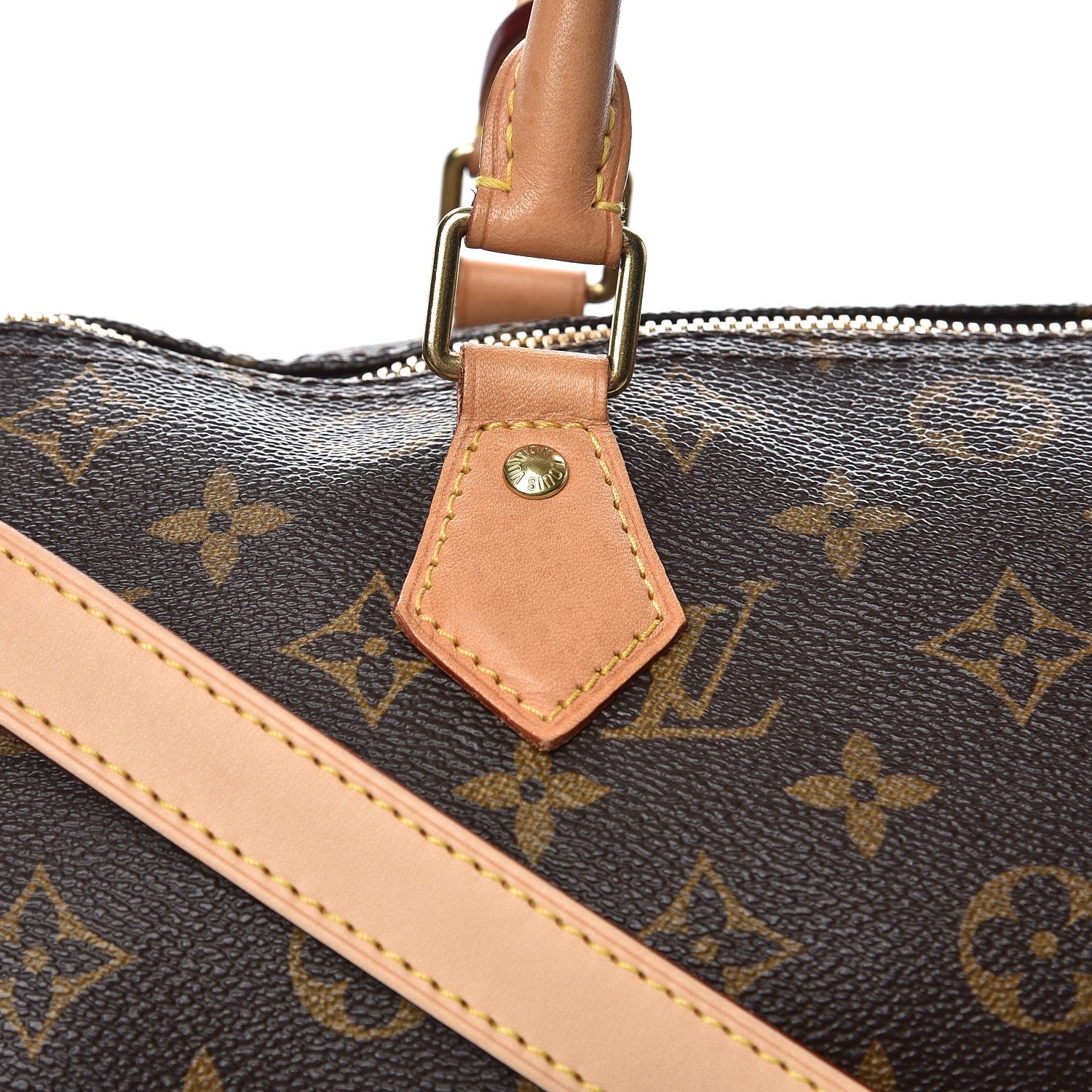 Louis Vuitton Monogram Speedy Bandouliere 30 11 of 11