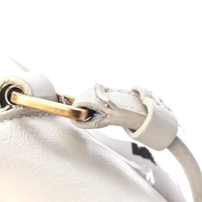 Saint Laurent Calfskin Matelasse Monogram Lou Camera Bag Crema Soft 10 of 10