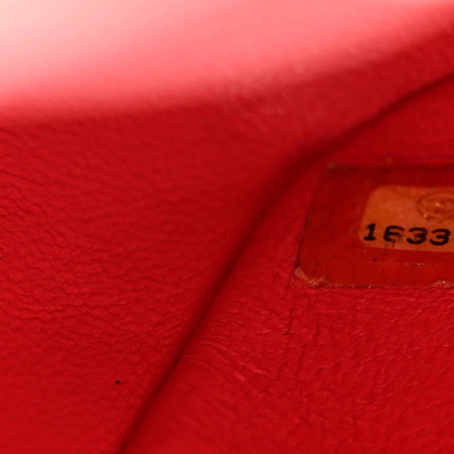 Chanel Patent Quilted Mini Square Flap Red 7 of 10