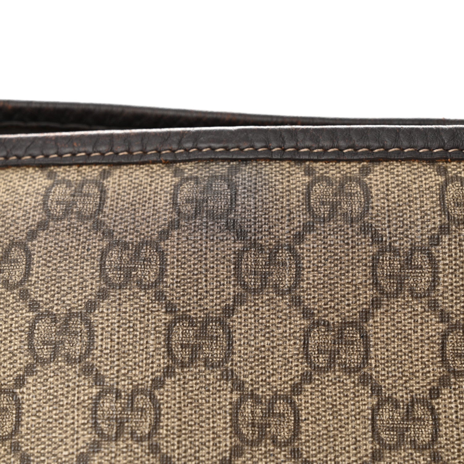 Gucci GG Plu Monogram Medium Joy Tote Bag Brown 19 of 19