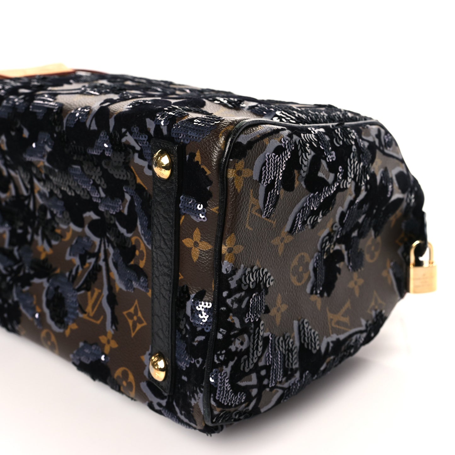 Monogram Fleur De Jais Sequins Speedy 30