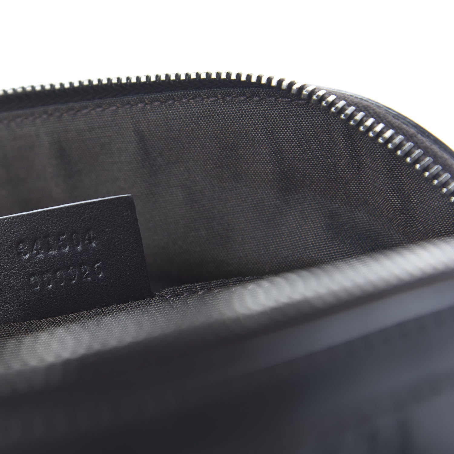 Gucci Guccissima Mini Dome Bag Dark Brown 9 of 10