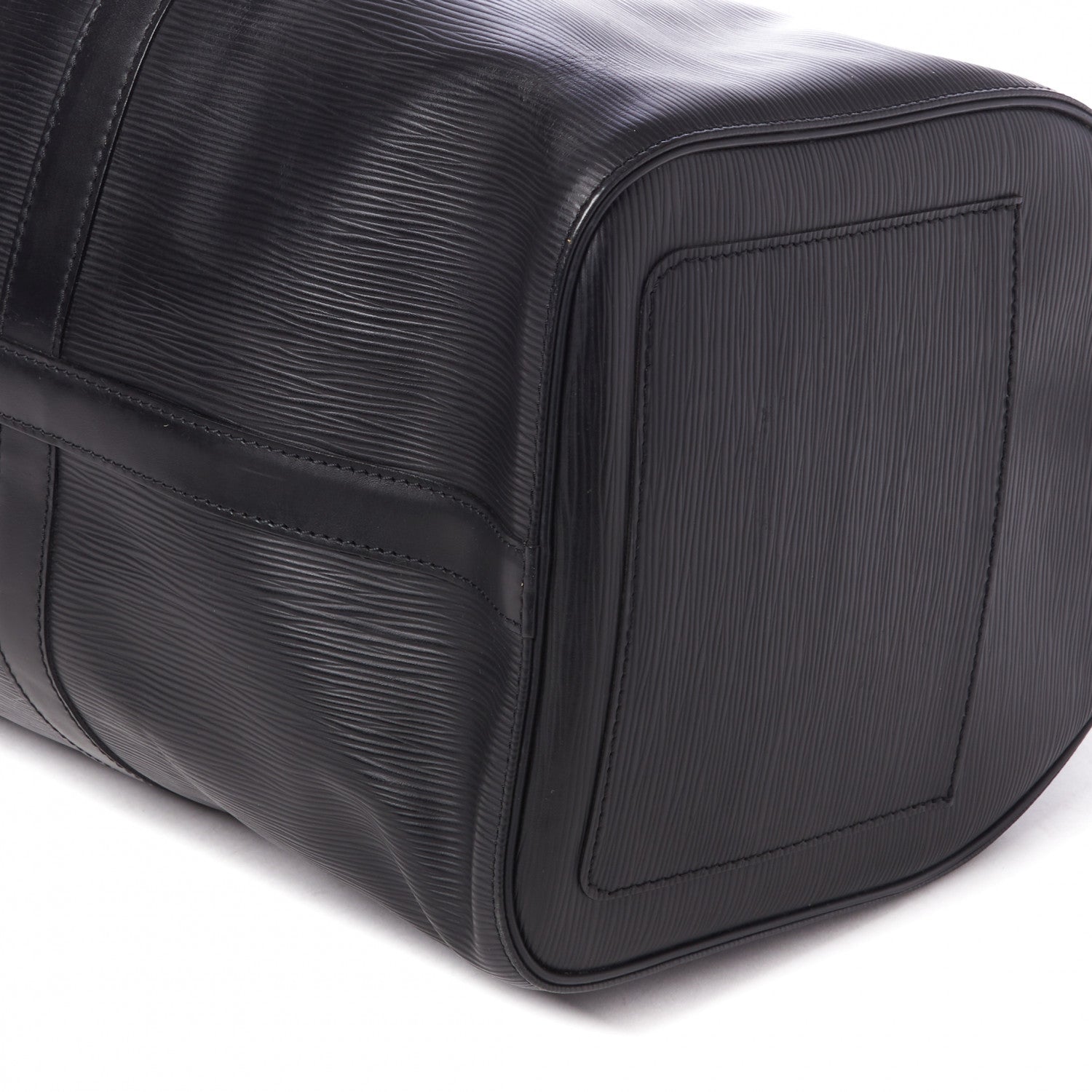 Louis Vuitton Epi Keepall 45 Black 5 of 9