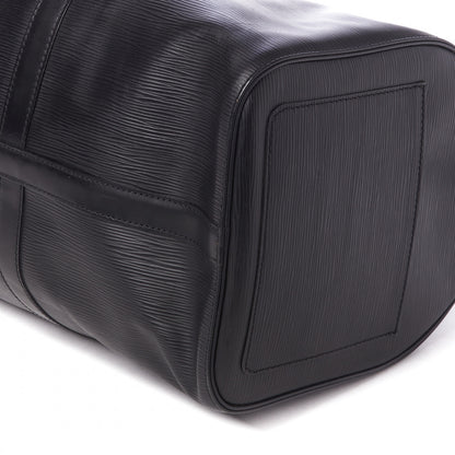 Louis Vuitton Epi Keepall 45 Black 5 of 9