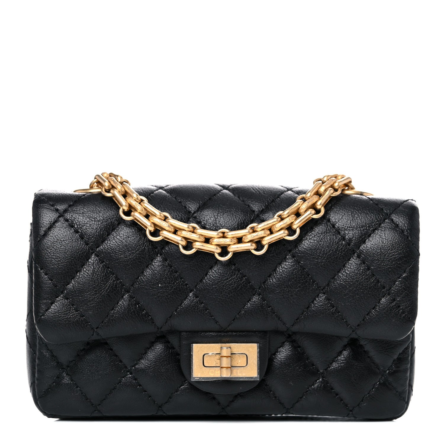 Chanel Lambskin Calfskin Tweed Success Story Set of 4 Minis Bags Black 12 of 47