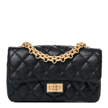 Chanel Lambskin Calfskin Tweed Success Story Set of 4 Minis Bags Black 12 of 47