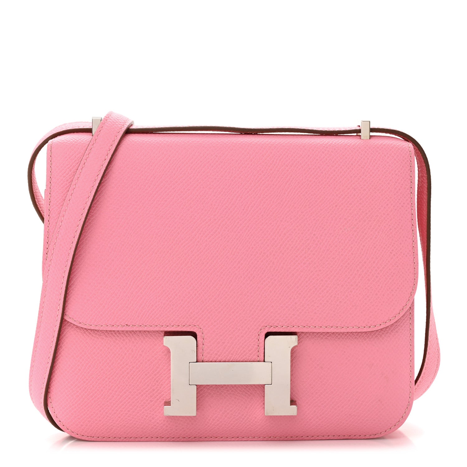 Hermes Epsom Constance 18 Rose Confetti 1 of 15