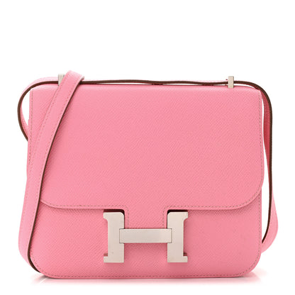 Hermes Epsom Constance 18 Rose Confetti 1 of 15