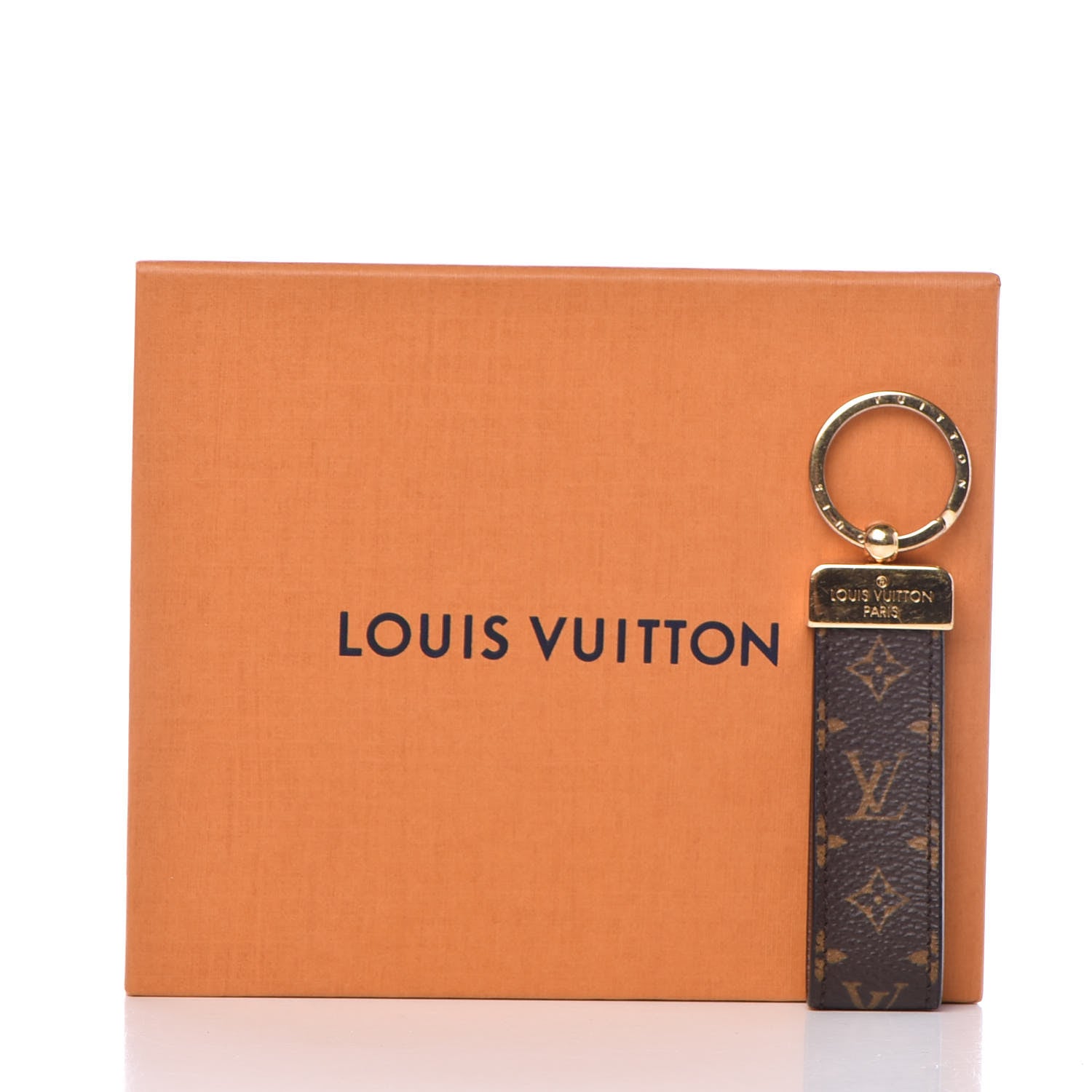 Louis Vuitton Monogram Dragonne Key Holder 5 of 5