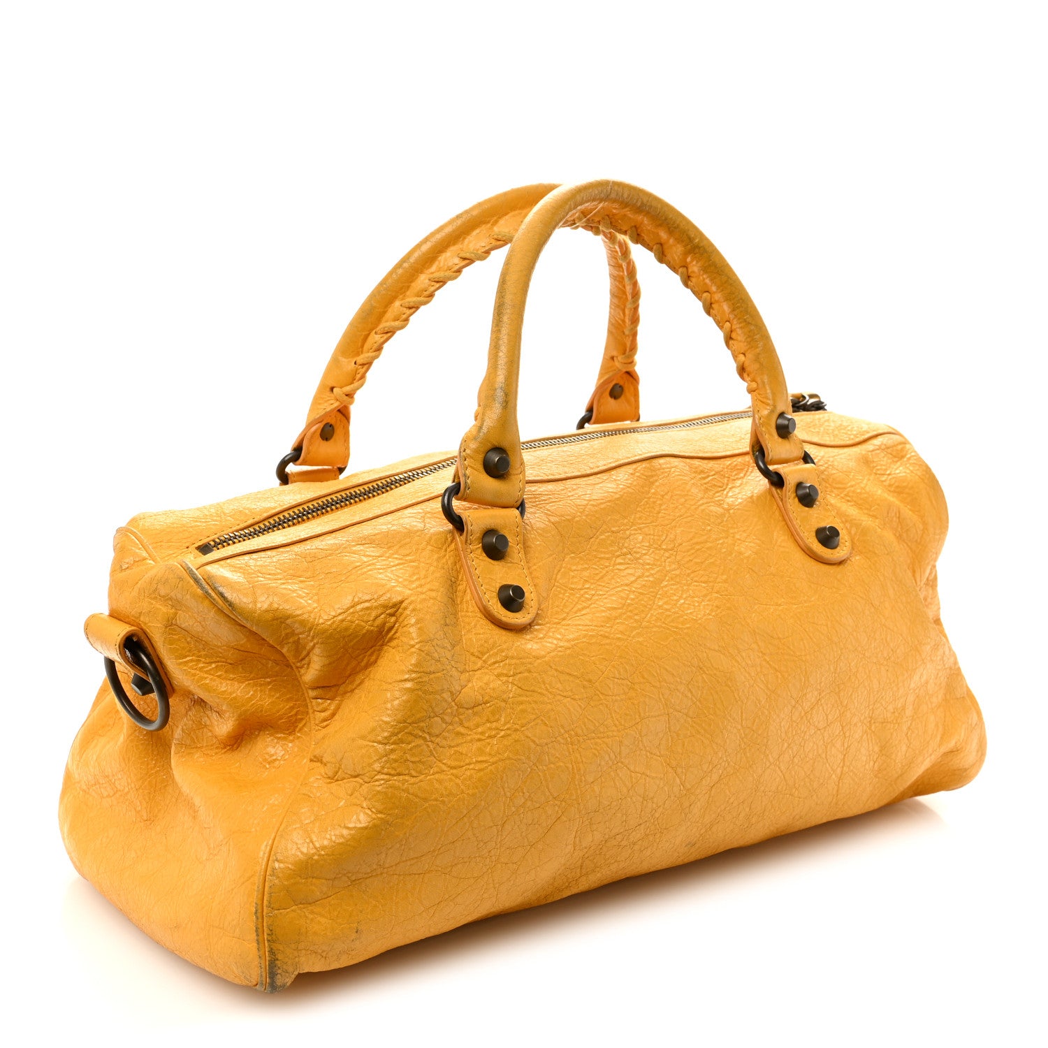 Balenciaga Agneau Classic Hardware Twiggy Mangue 3 of 12