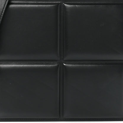 Bottega Veneta Calfskin Padded Mini Trunk Black 9 of 14