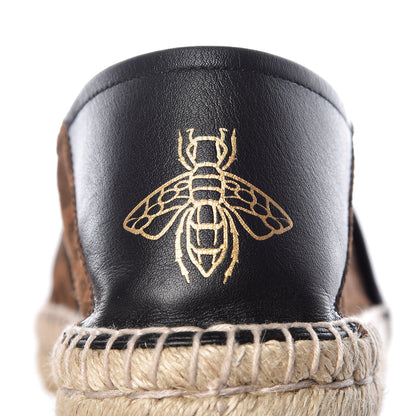 Gucci Suede Square G Mens Espadrilles 8 Sigaro 9 of 10