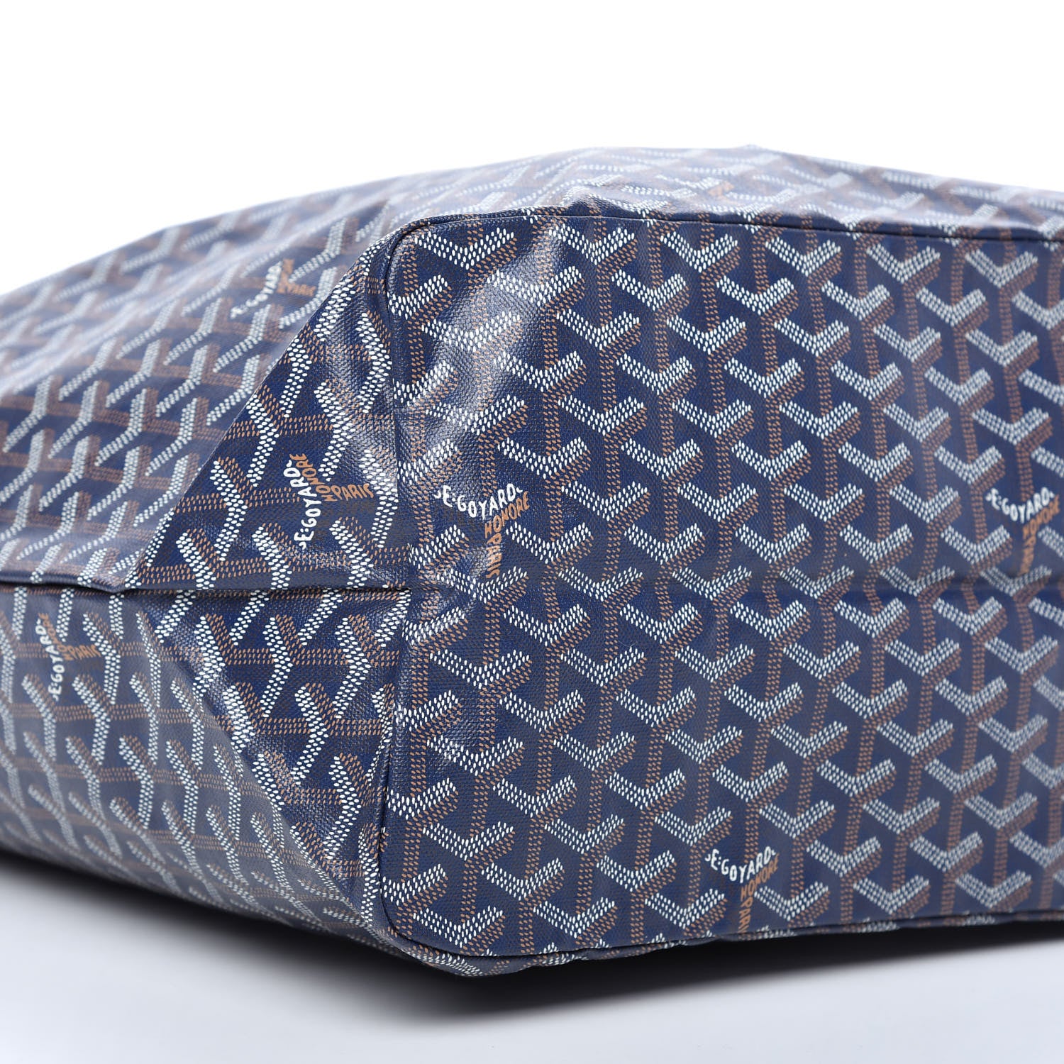 Goyard Goyardine Saint Louis GM Navy 6 of 8