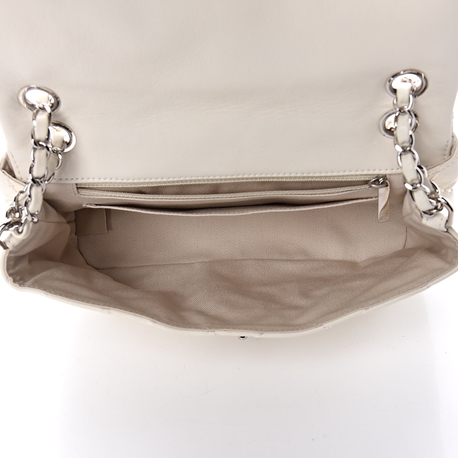 Chanel Calfskin Ultimate Stitch Flap White 5 of 9