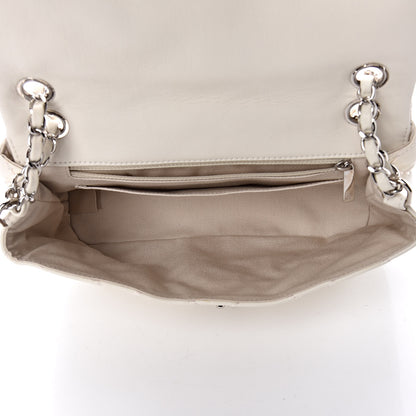Chanel Calfskin Ultimate Stitch Flap White 5 of 9