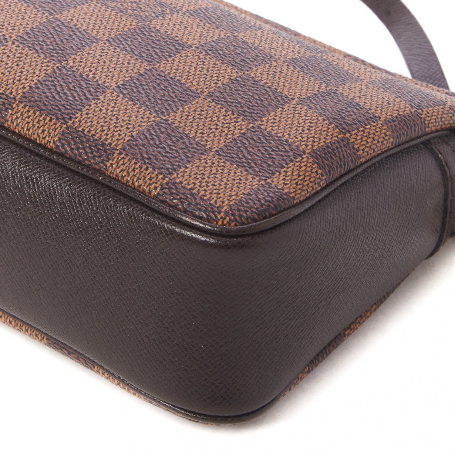 Louis Vuitton Damier Ebene Trousse Make Up Bag Pochette 5 of 8