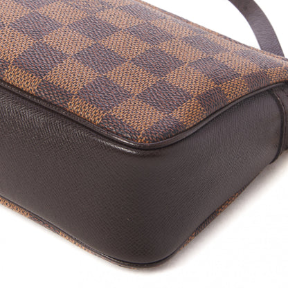 Louis Vuitton Damier Ebene Trousse Make Up Bag Pochette 5 of 8
