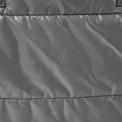 Chanel Nylon Quilted Medium Coco Cocoon Reversible Tote Grey 13 of 16
