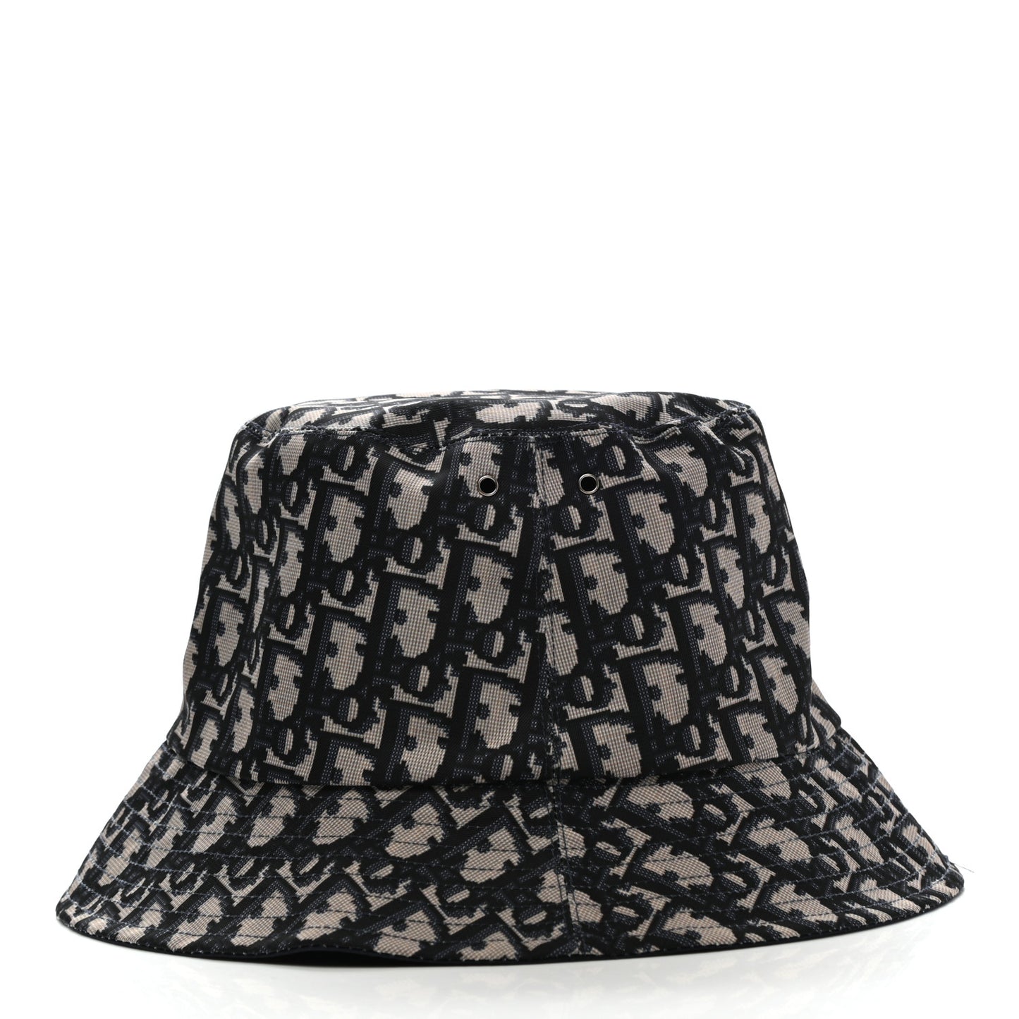 Oblique Reversible Teddy-D Brim Bucket Hat 57 Blue