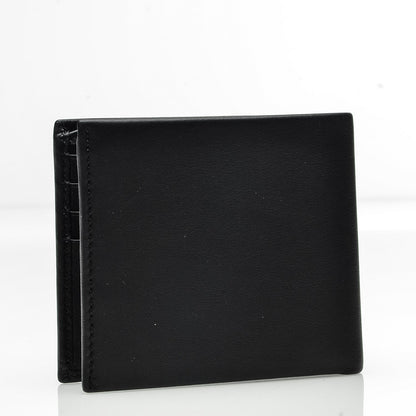 Gucci Calfskin Studded Bi-Fold Wallet Black 3 of 6