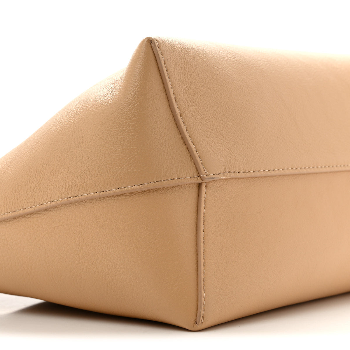 Mansur Gavriel Calfskin Candy Hobo Bag Sand 8 of 10