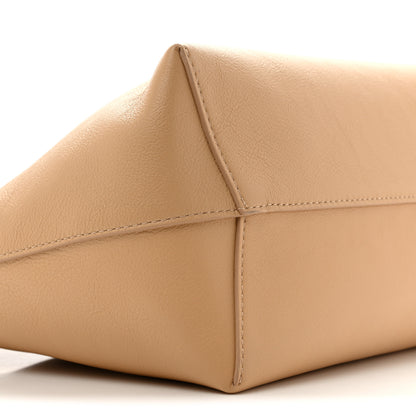 Mansur Gavriel Calfskin Candy Hobo Bag Sand 8 of 10