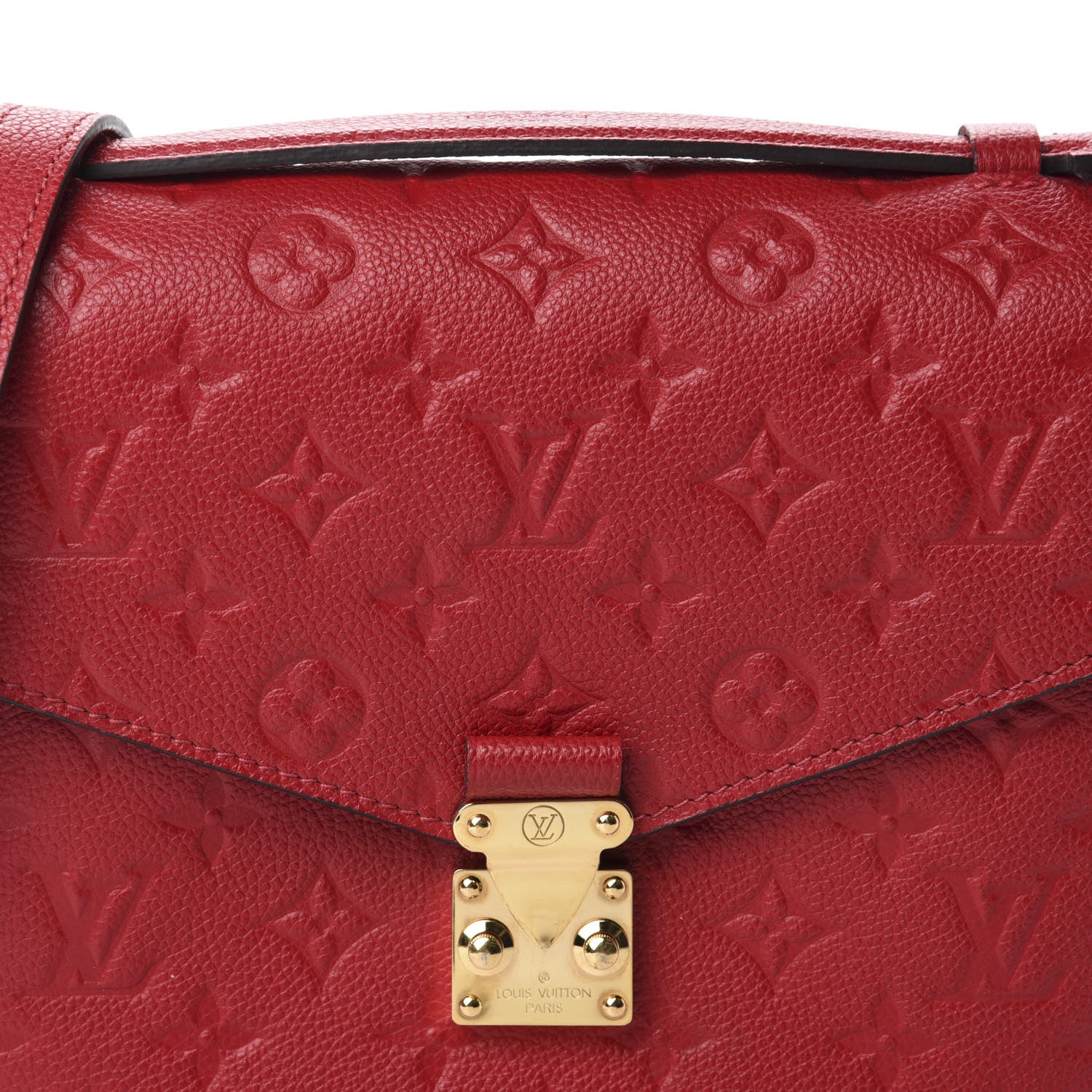 Louis Vuitton Empreinte Pochette Metis Scarlet 10 of 11