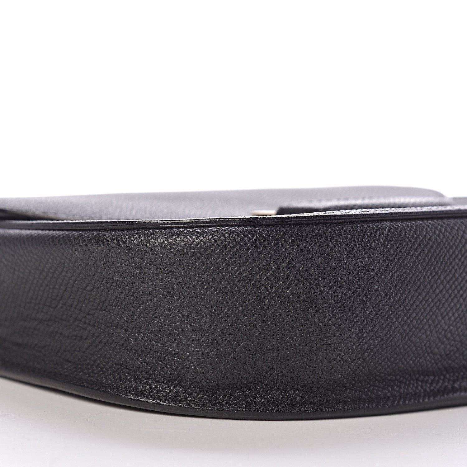 Celine Grained Calfskin Small Trotteur Black 12 of 12