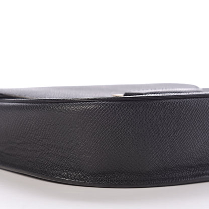 Celine Grained Calfskin Small Trotteur Black 12 of 12