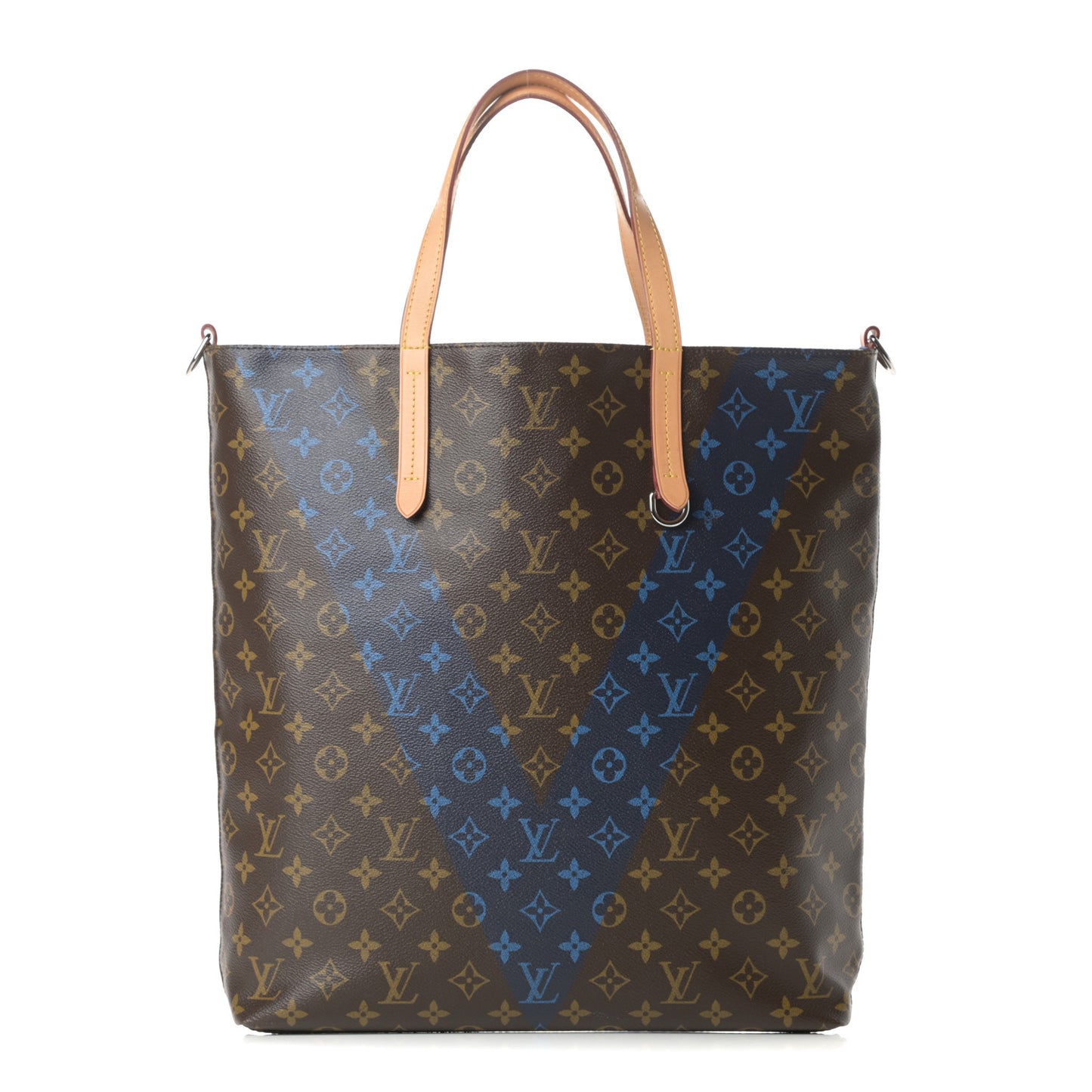 Monogram V Cabas Jour Blue