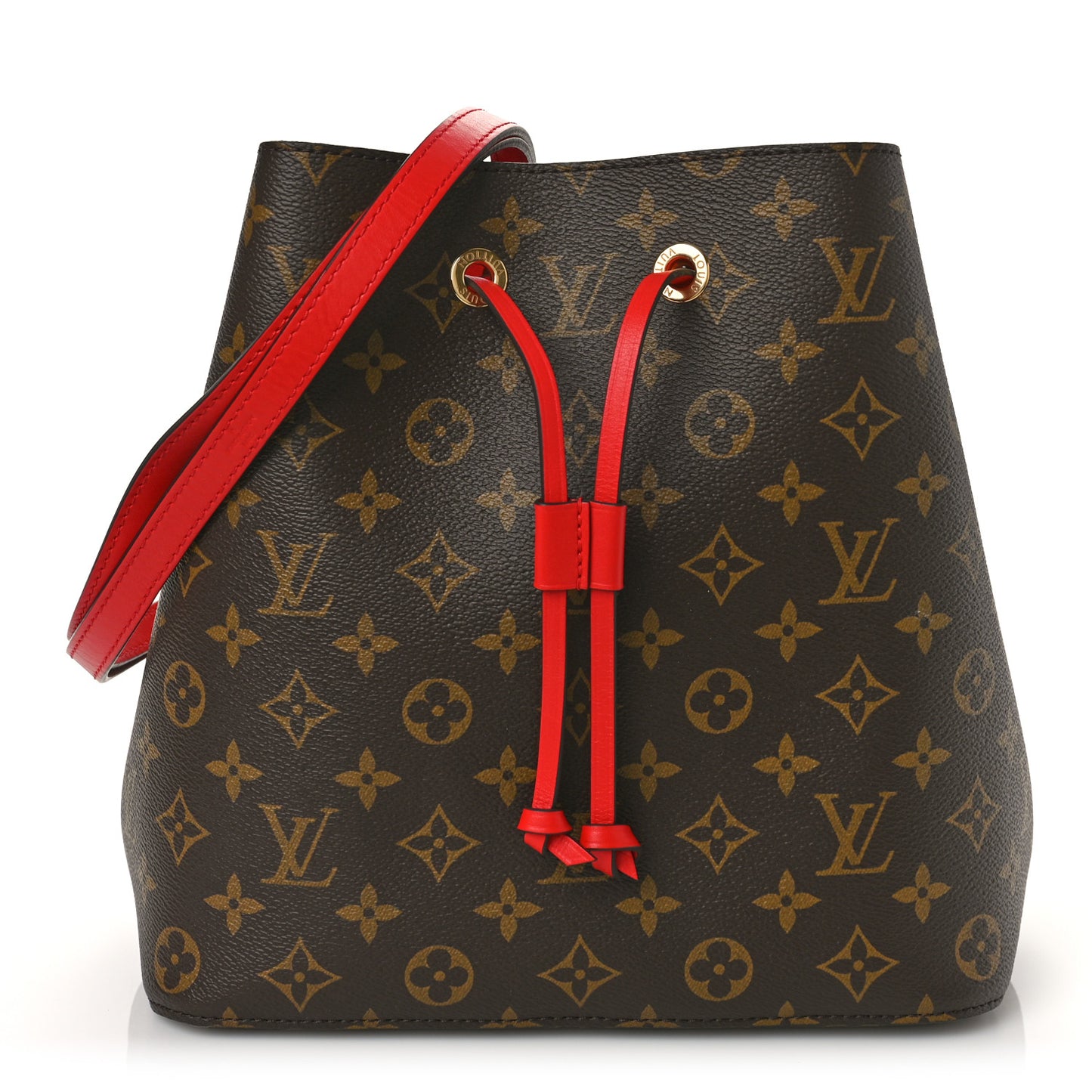 Monogram Neonoe MM Coquelicot