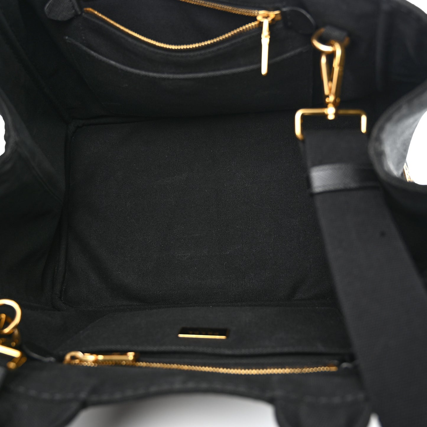 Canapa Logo Tote Black
